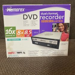 Memorex DVD Dual+format Recorder Dual Layer