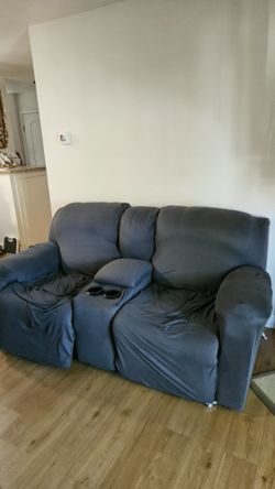 Sofa With Cover