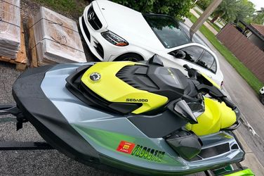 2022 seadoo jetski
