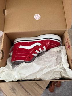 Kids Vans sz 8 New