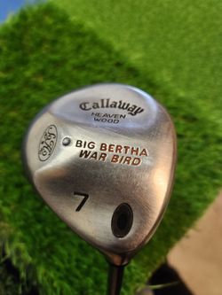 Callaway Big Bertha War Bird Heavenwood – RH