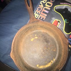 Vintage cast-iron pan only $35 firm