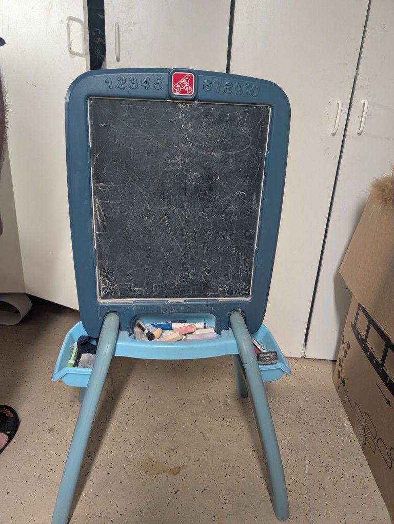 Kids White/ Chalk Board