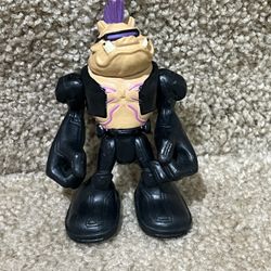 2015 Teenage Mutant Ninja Turtles Half Shell Heroes BEBOP 2.5" Figure Playmates