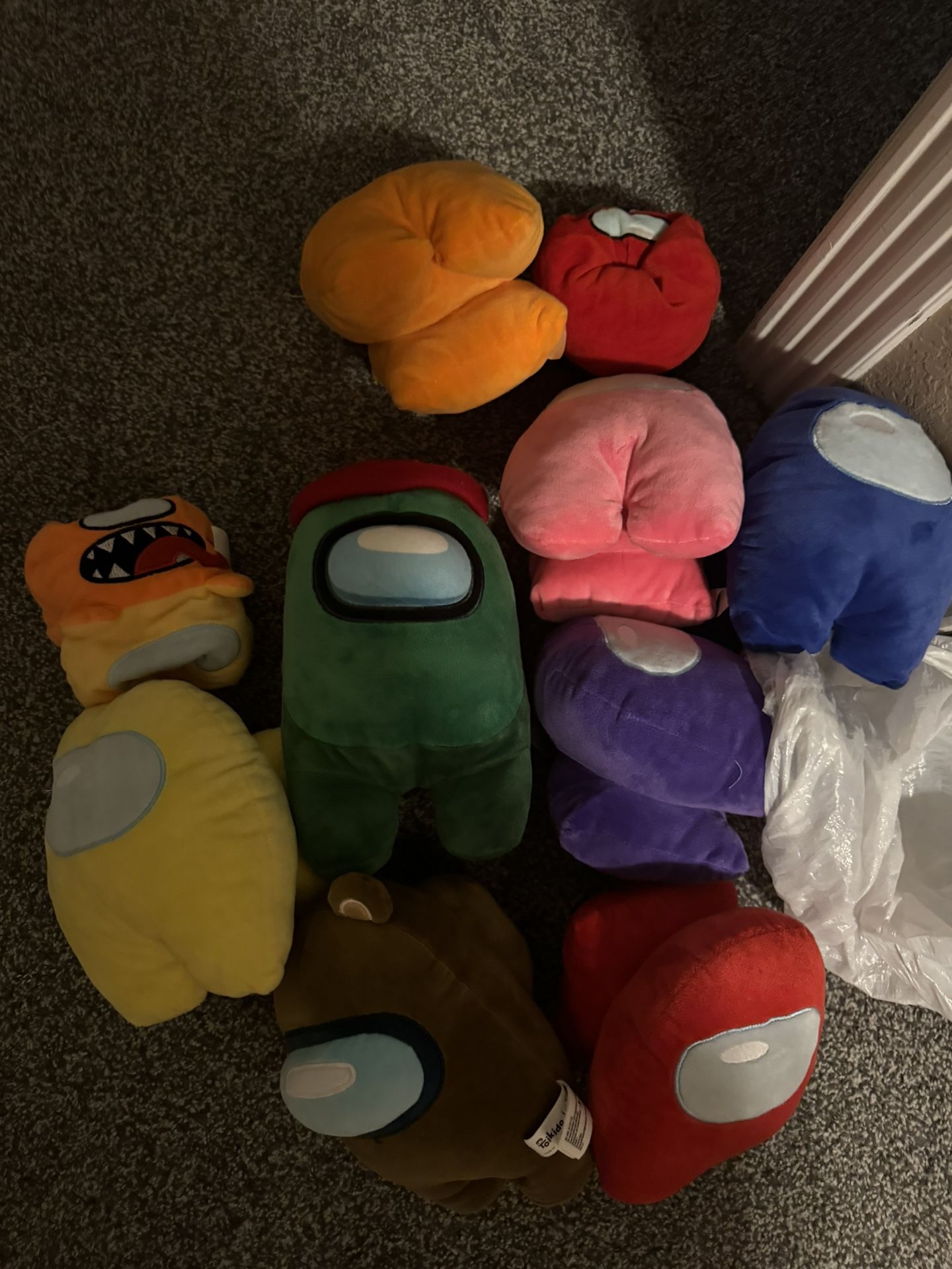 Among Us Plushies
