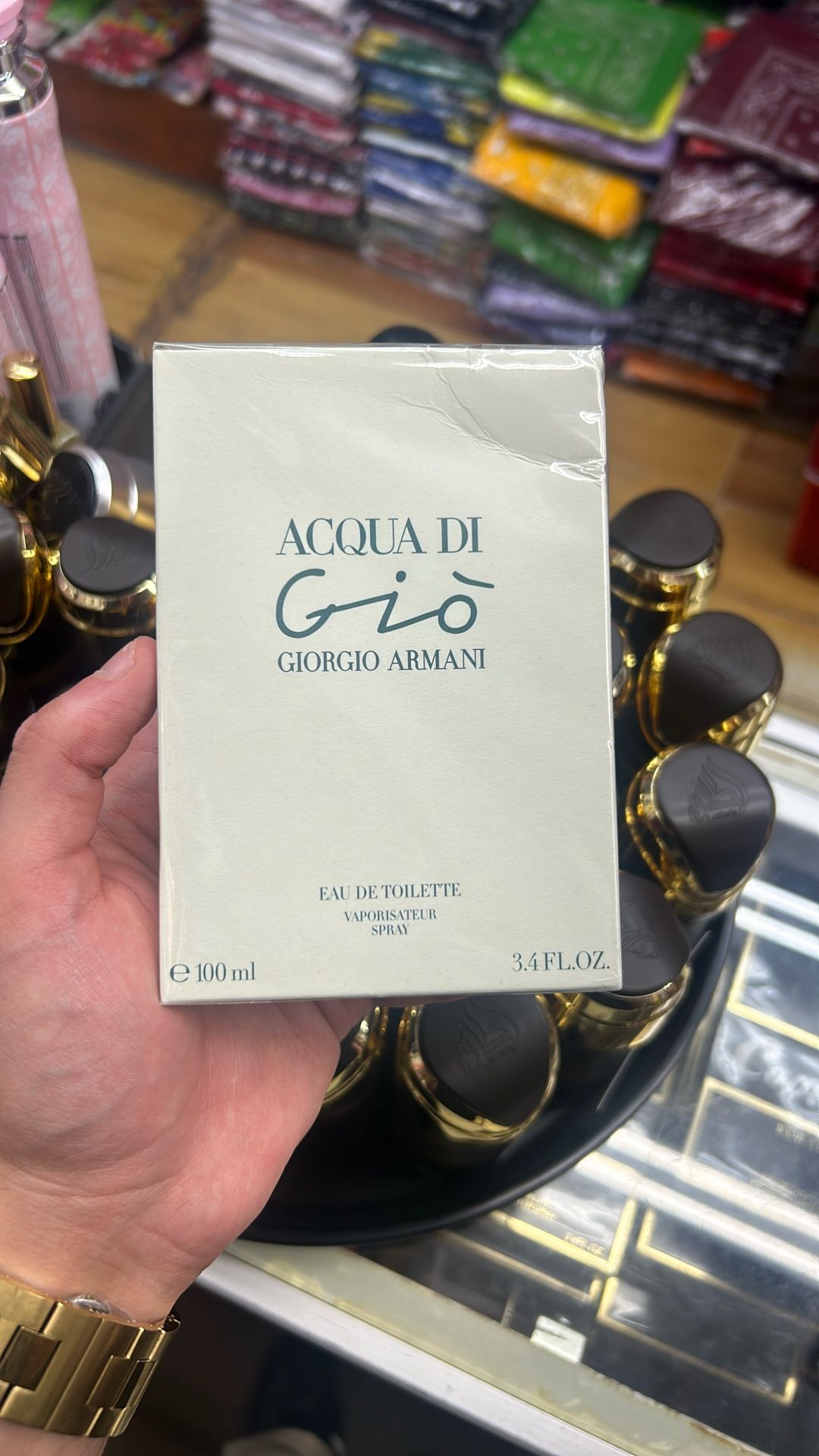 Acqua Di Gio Edt 3.4 Oz