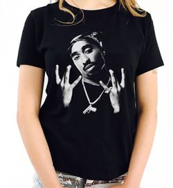 Tupac Tshirt for women and men