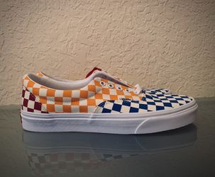 Checkered Vans