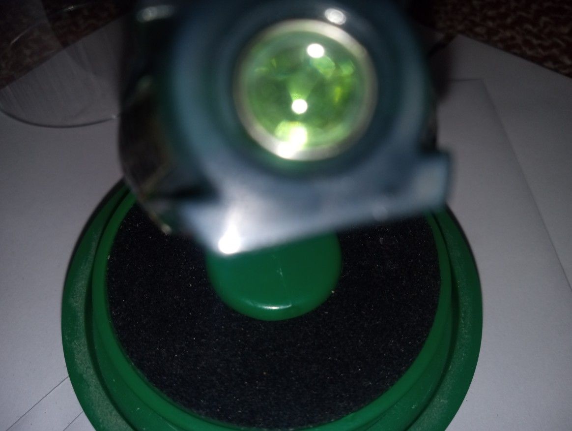 RARE GREEN LANTERN MARVEL COMICS NEW RING IN CASE! 😜😁