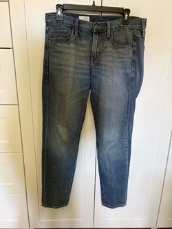Women's Gap Sexy Boyfriend Mid-Blue Jeans Size 27 / 4