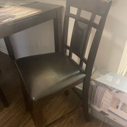Dining Table With 4 Chairs 