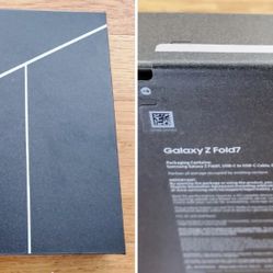 Samsung Galaxy Z fold7 256gb unlocked any carrier 