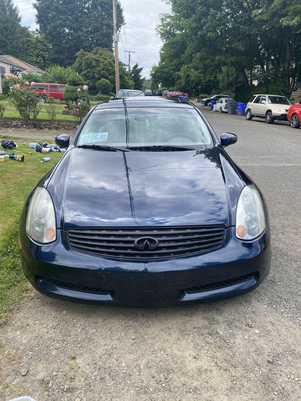 Infiniti G35 Manual for Sale in Portland, OR - OfferUp