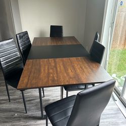 Table set for sale $250 obo