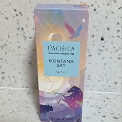 Pacifica Montana Sky Spray Perfume, Clean Vegan Fragrance for Women w Cedarwood & Sage – Grounding Earthy Woodsy Scent w/Cedarwood, Black Pepper 2oz