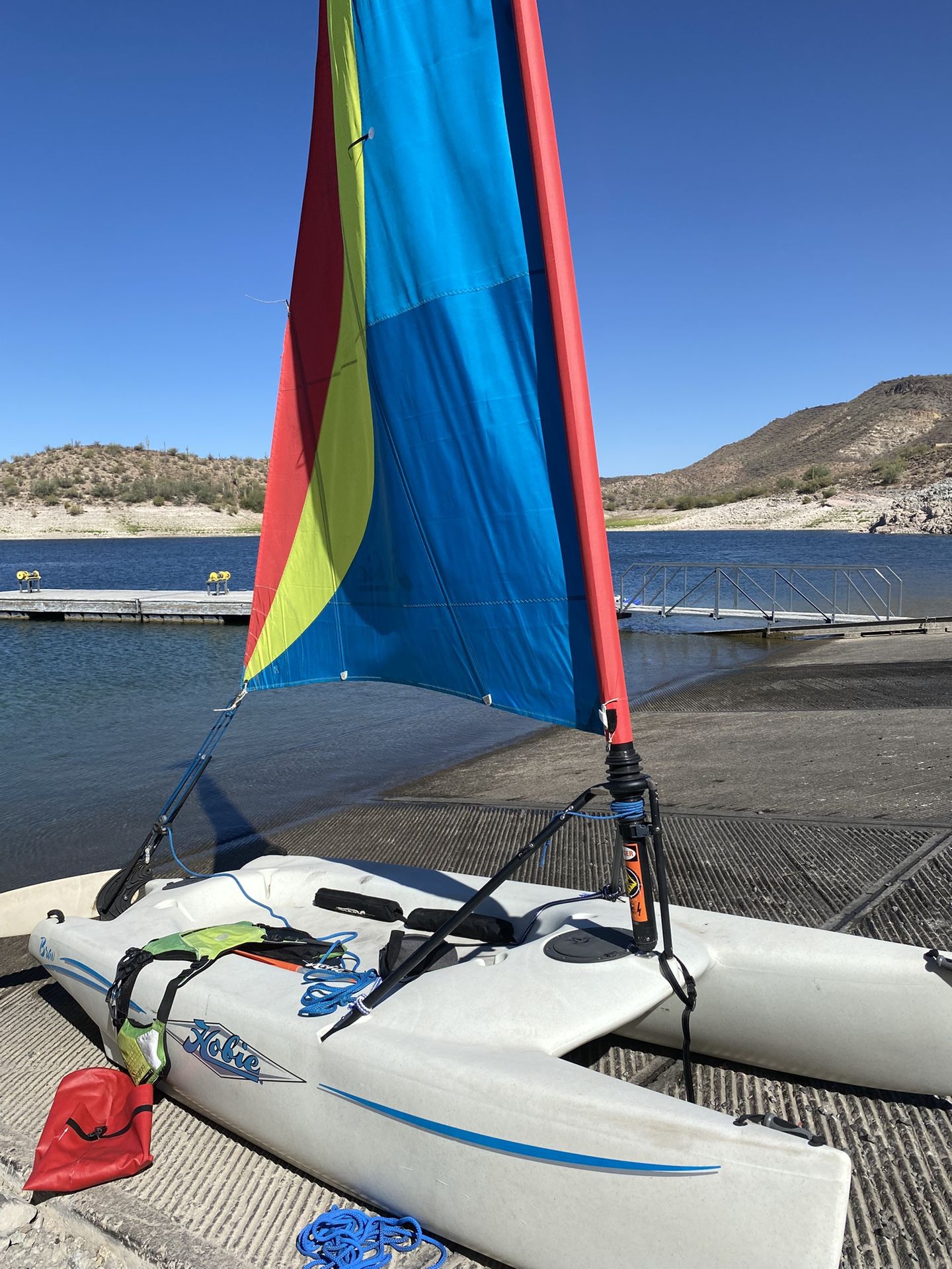 Hobie Bravo Sailboat