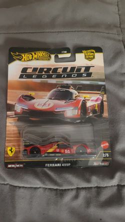 Hot Wheels Ferrari Circuit Legends 25 Dollars
