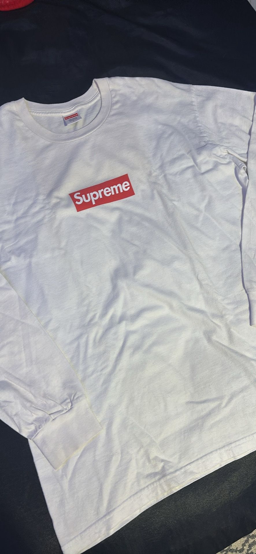 Supreme Long Sleeve Box Logo