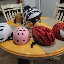 Assorted Helmets Sm-XL