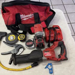 11 Peace Milwaukee Tools And More Mixed Bundle 