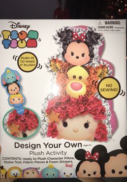 Tsum Tsum Plush Activity