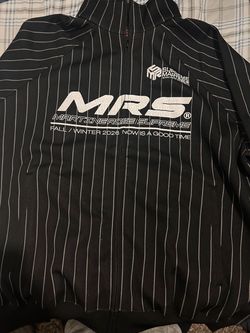 Supreme x Martine rose black track jacket