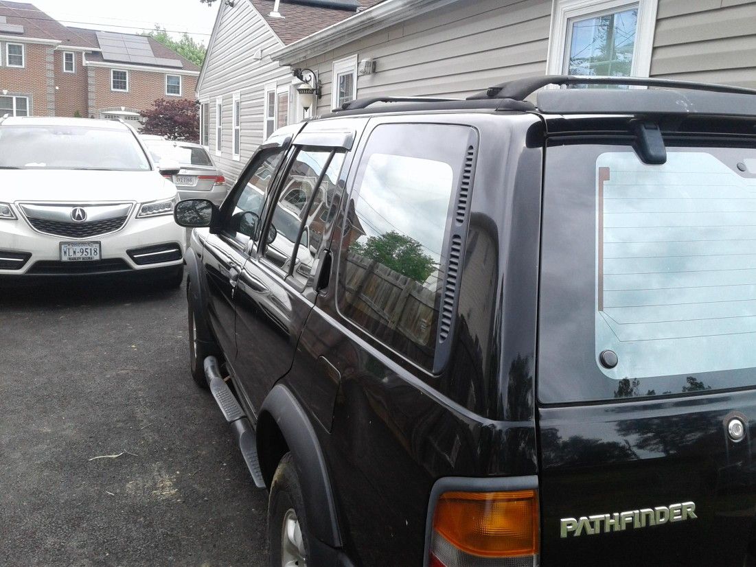 1997 Nissan Pathfinder