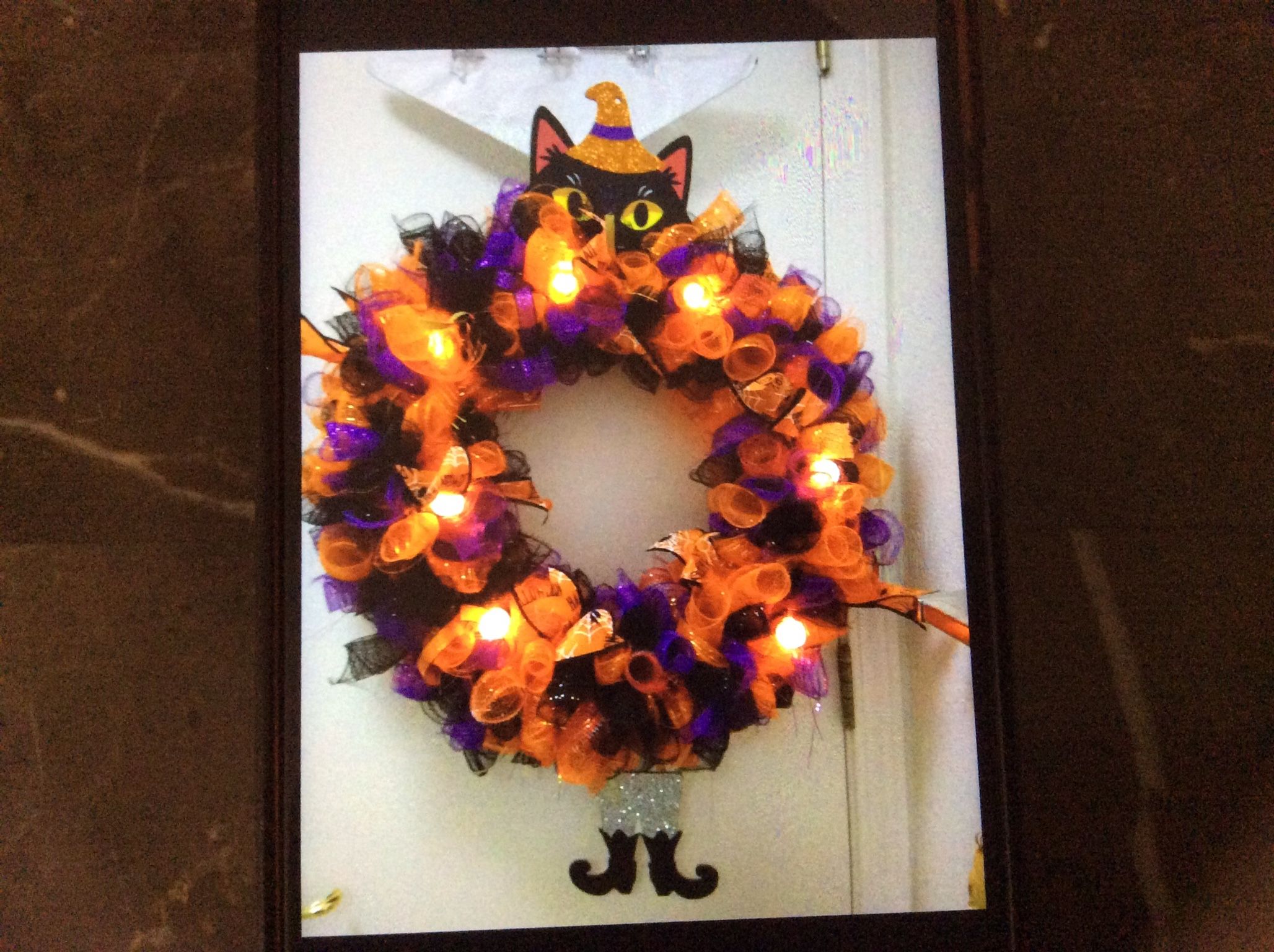 Halloween Wreaths