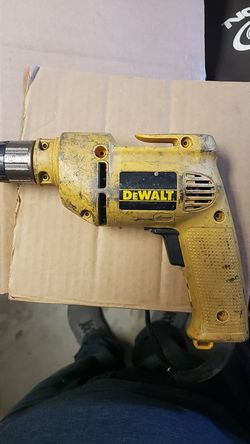 Dewalt drill