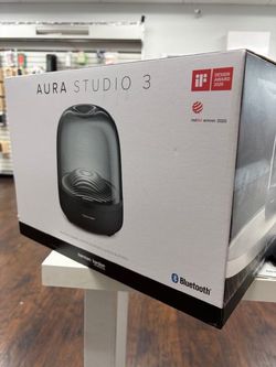 ✨ Harman Kardon Aura Studio 3 – Premium Bluetooth Speaker with Ambient Light ✨