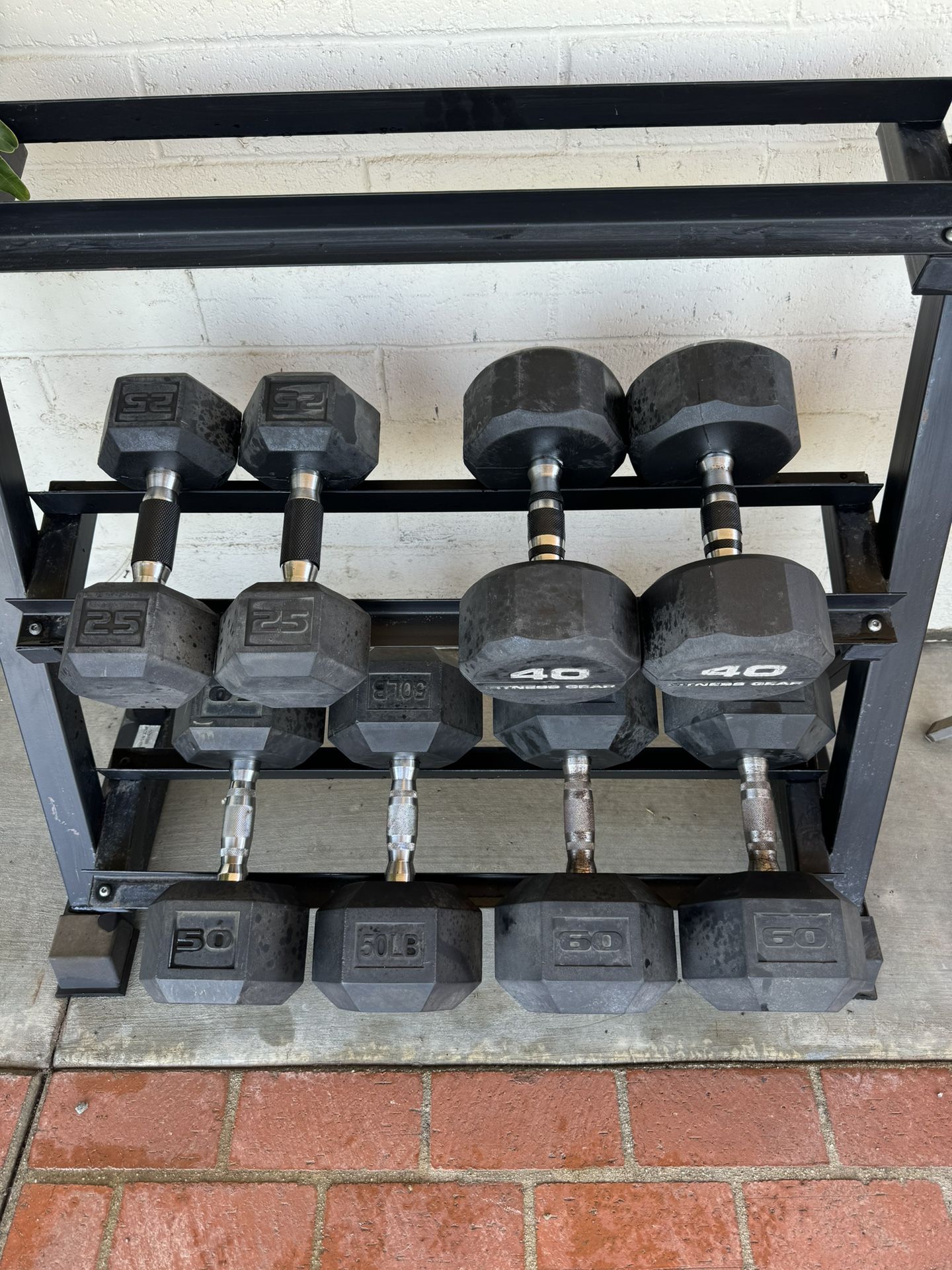 Dumbbells and accessories