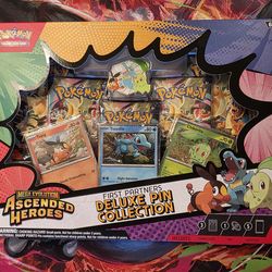 Pokemon Ascended Heroes Deluxe Pin Collection