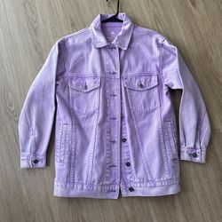 Disney Tiana Spirit Jersey Denim Jacket Unisex XS