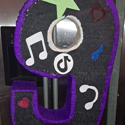 Number 8, And 9 . Pinata