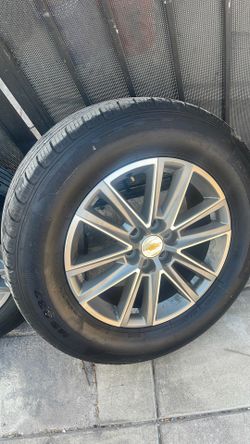Chevy Traverse 2023 rims