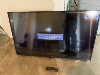 Vizio 40-inch 1080p Smart LED Tv.