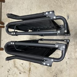 2 bleacher seats 20” wide