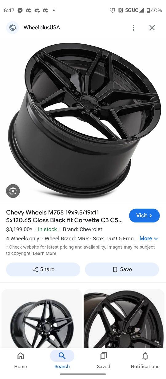 C7 Rims