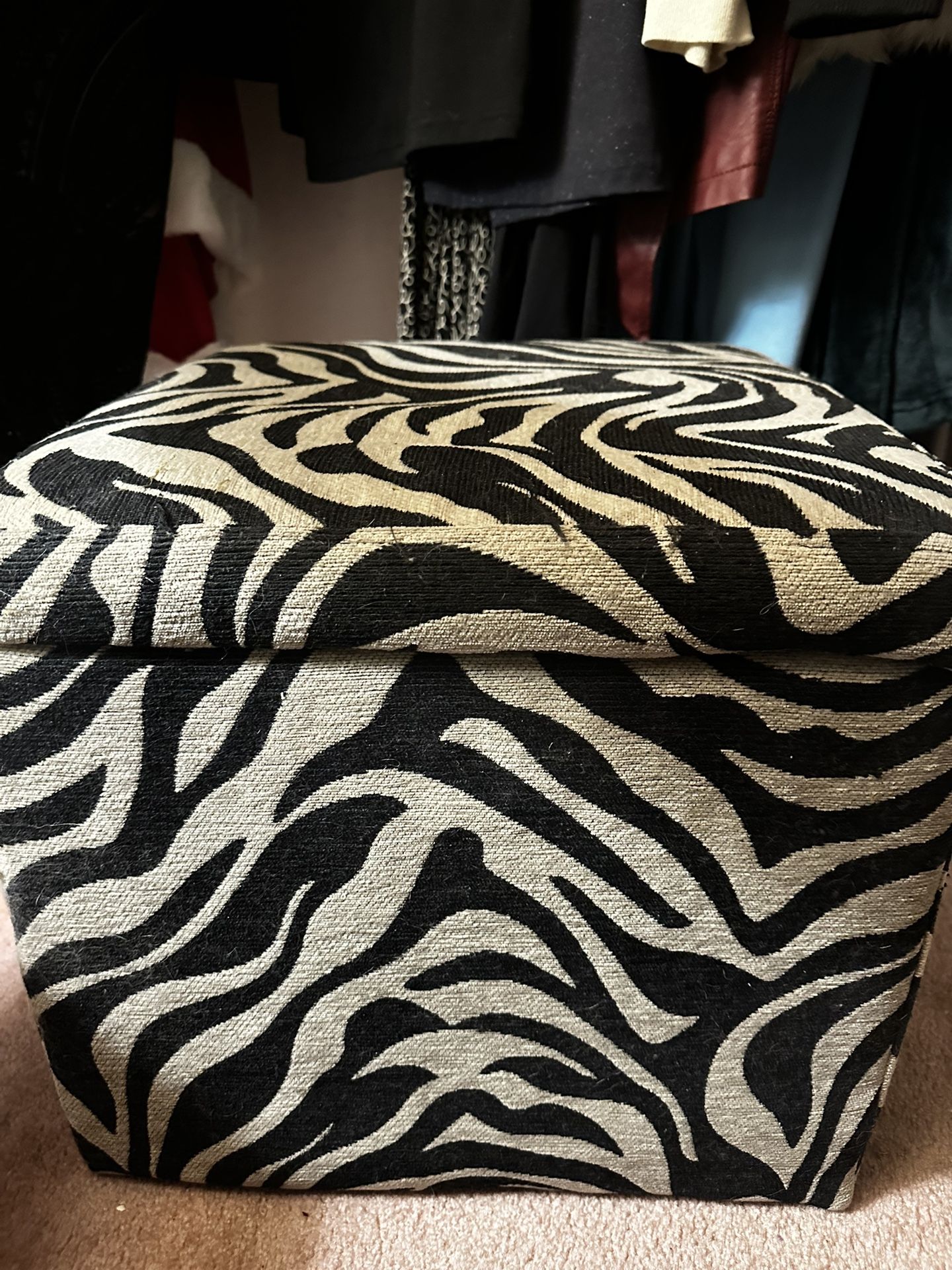 Storage Chair/Ottoman