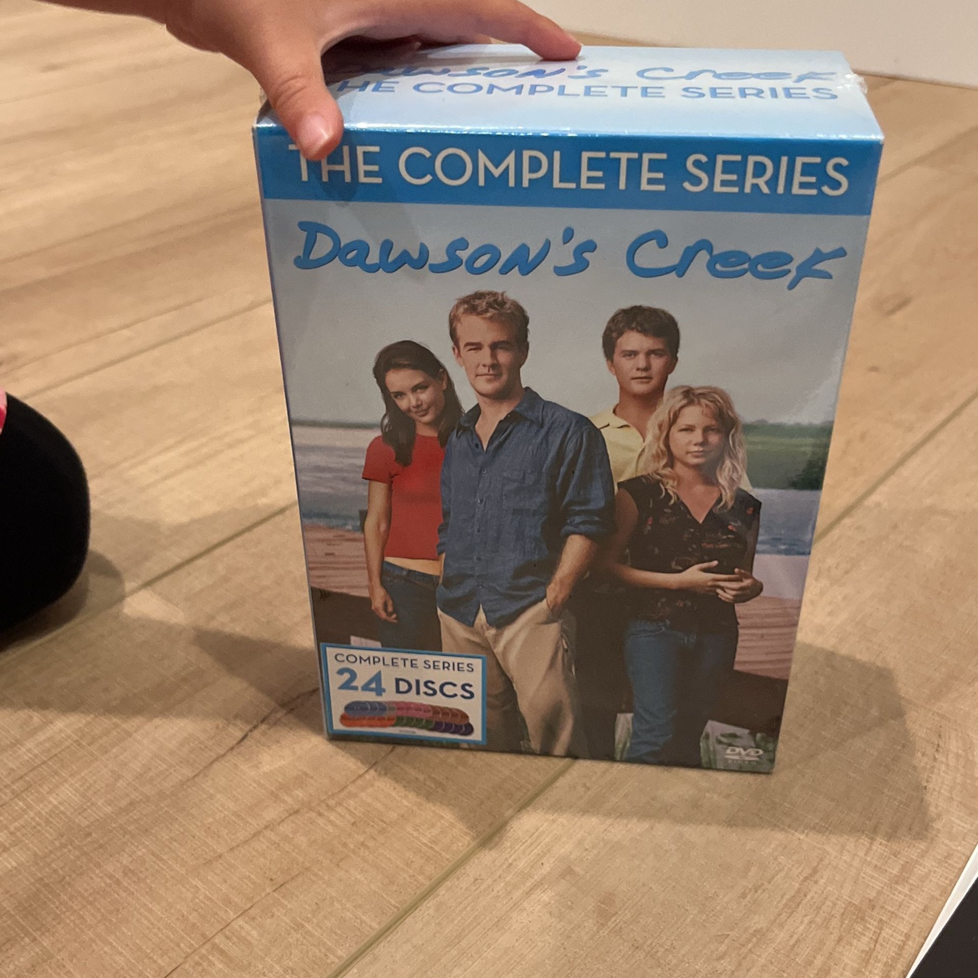 Unopened Dawsons Creek DVD Set 
