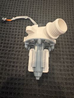 GE WH23X24178 Washer Drain Pump Assembly