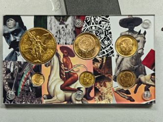 Mexico gold set family centenario