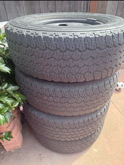 Llantas/Tires 265/70R17