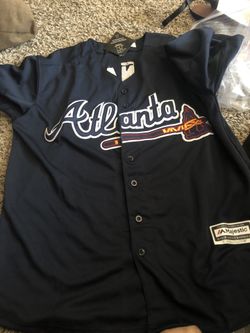 Atlanta braves jersey