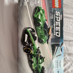 Aston Martin Lego set