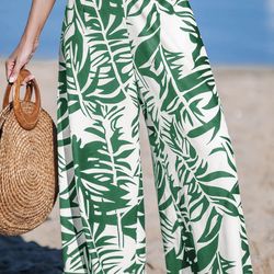 Roaming Free Tropical Pants  size (M)