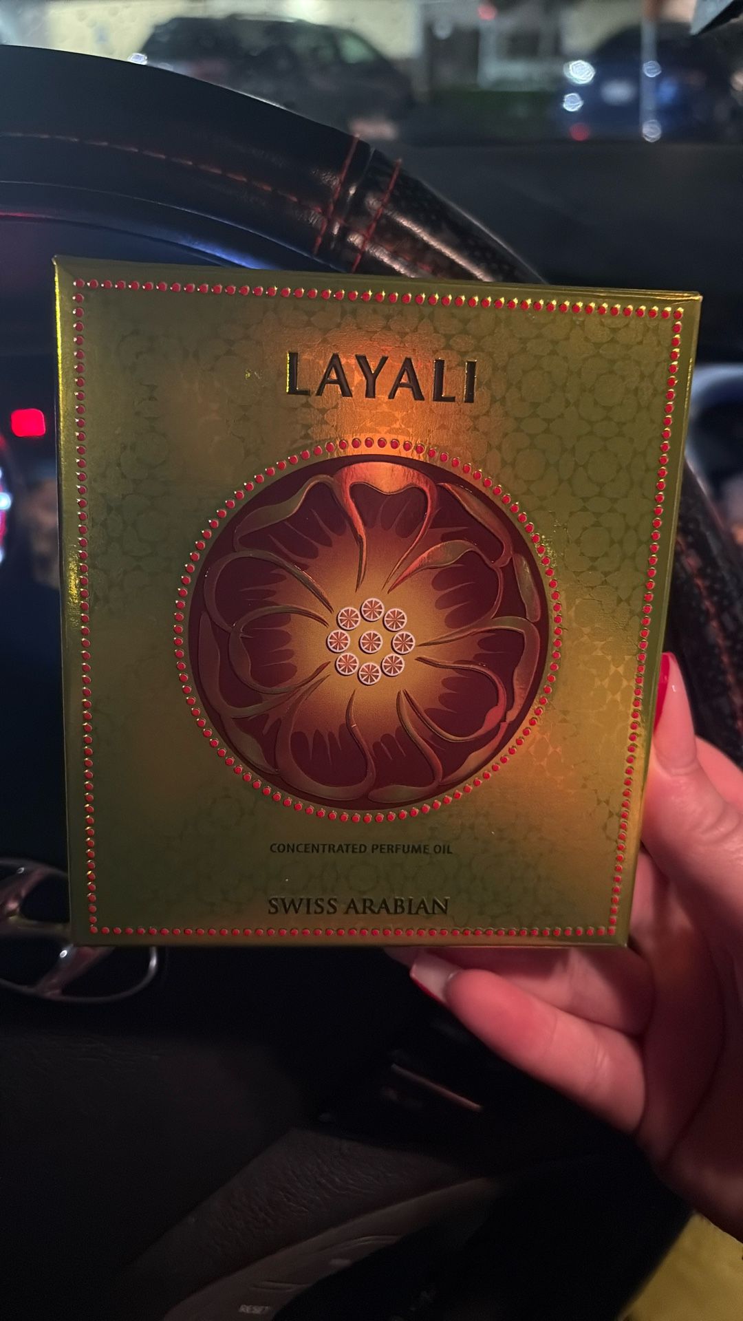 Layali Perfume Oil