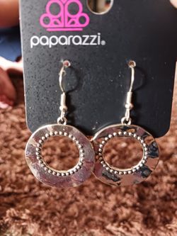 Paparazzi Earrings $5 Each