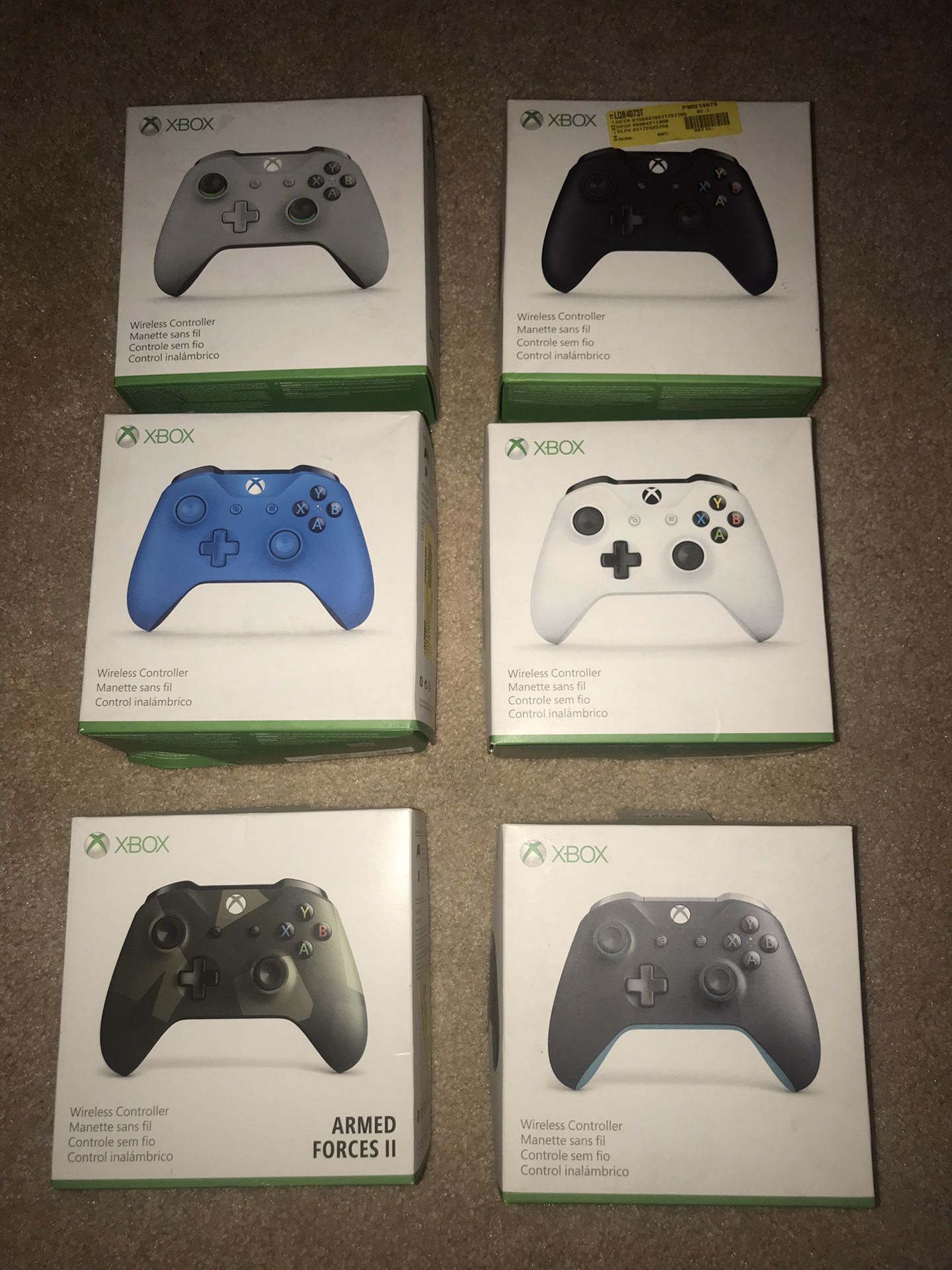 Xbox One S Bluetooth Controller - New Opened Box