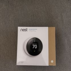 nest thermostat second generation
